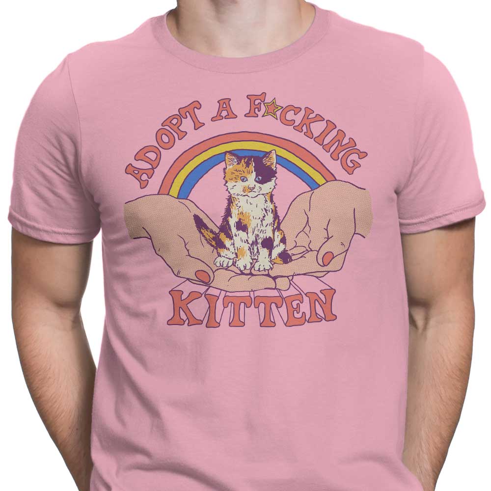 Adopt a Kitten - Men's Apparel