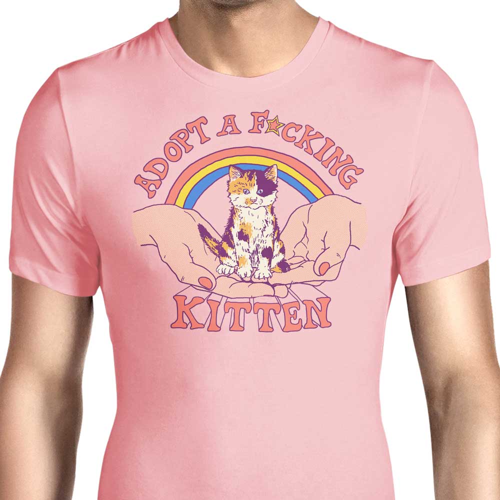 Adopt a Kitten - Men's Apparel