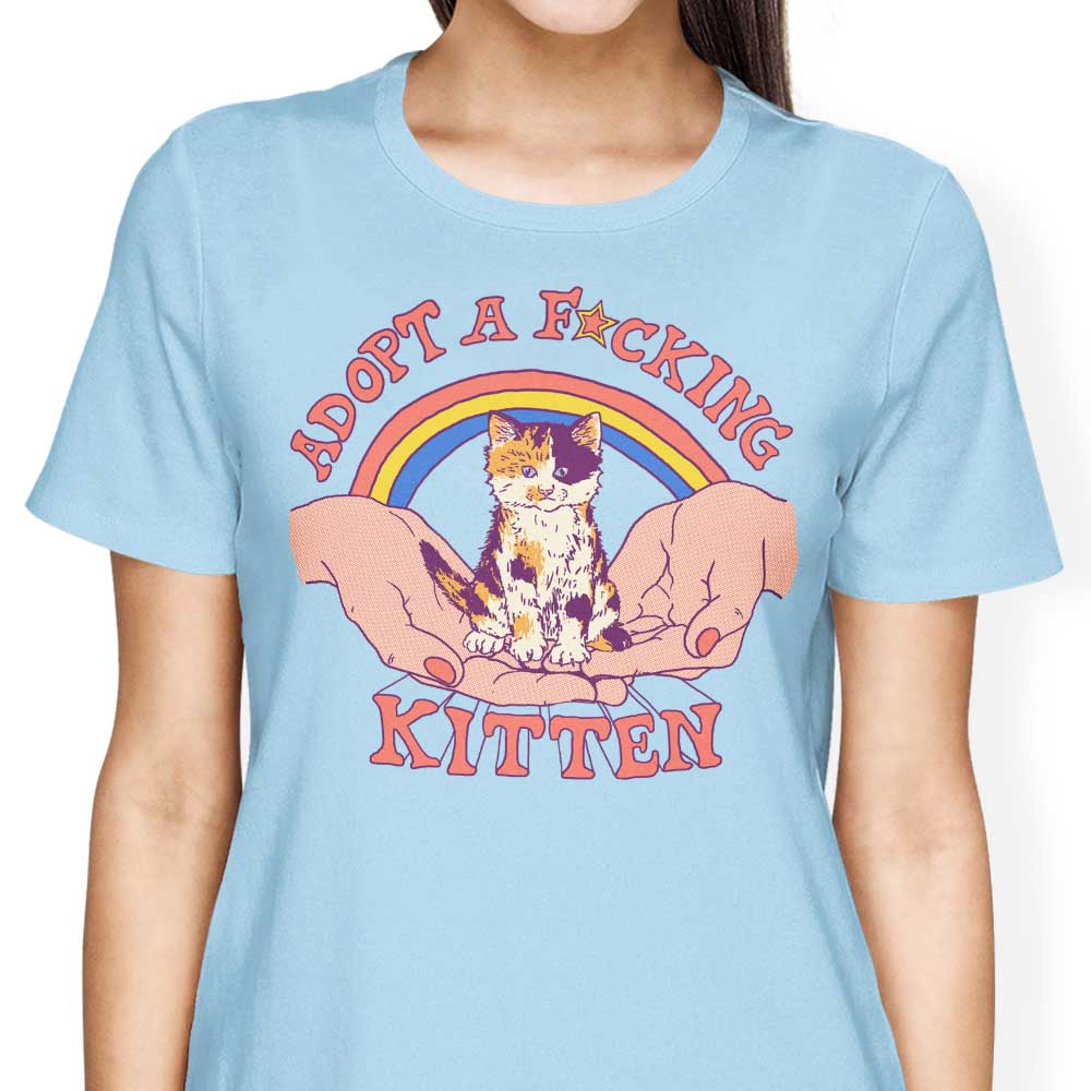 Adopt a Kitten - Women's Apparel