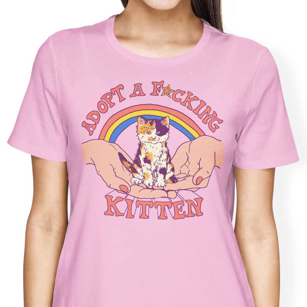 Adopt a Kitten - Women's Apparel