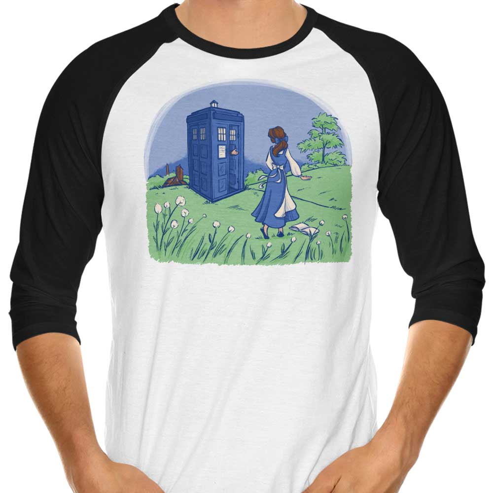 Adventure in the Great - 3/4 Sleeve Raglan