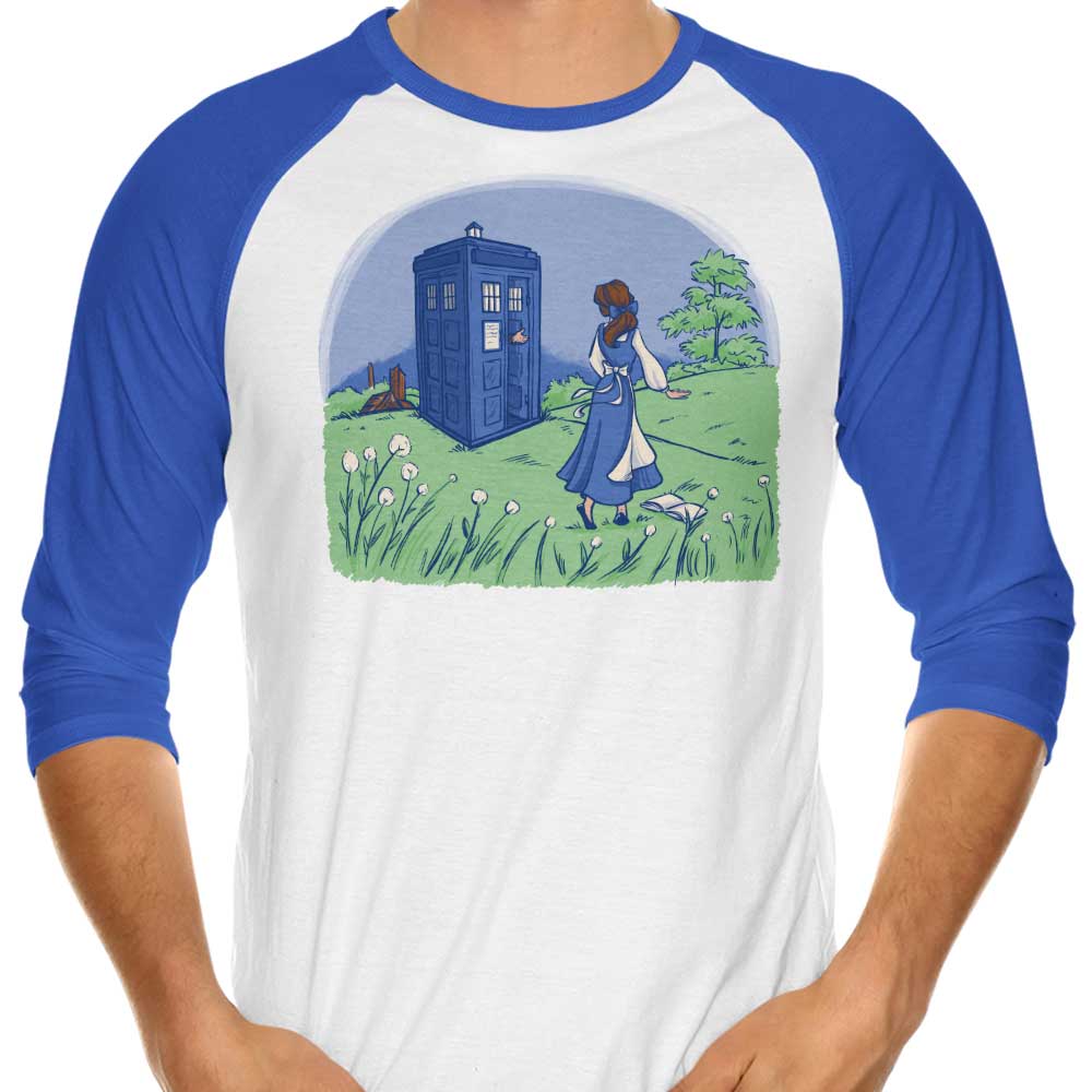 Adventure in the Great - 3/4 Sleeve Raglan