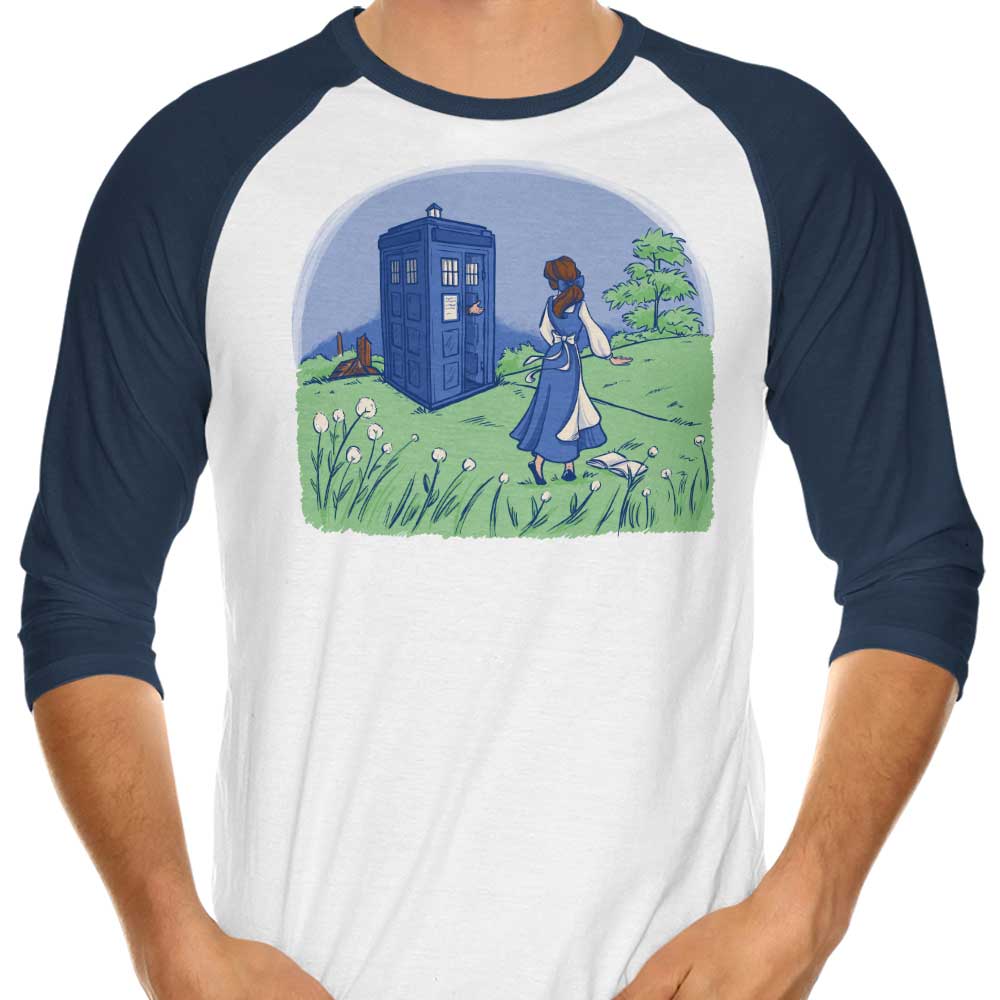 Adventure in the Great - 3/4 Sleeve Raglan
