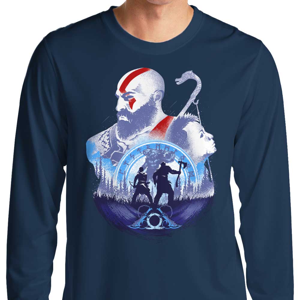 Adventures with My Father - Long Sleeve