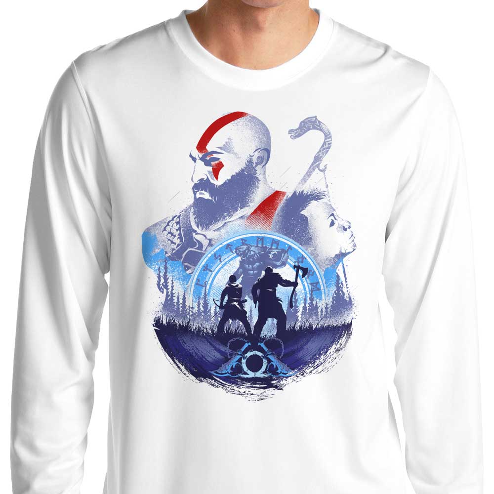 Adventures with My Father - Long Sleeve