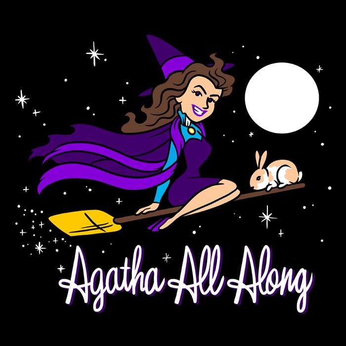 Agatha All Along - Long Sleeve