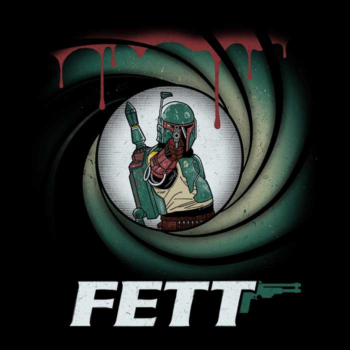 Agent Fett - Women's Apparel