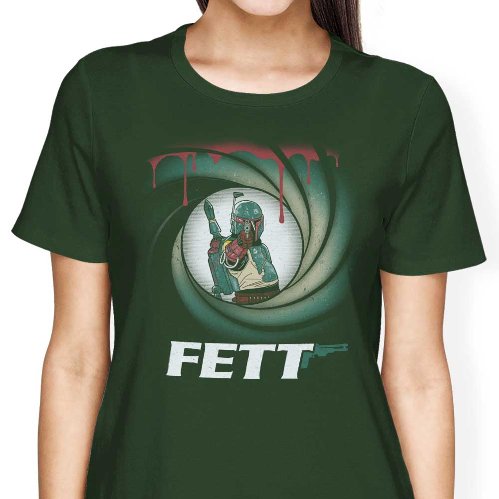 Agent Fett - Women's Apparel
