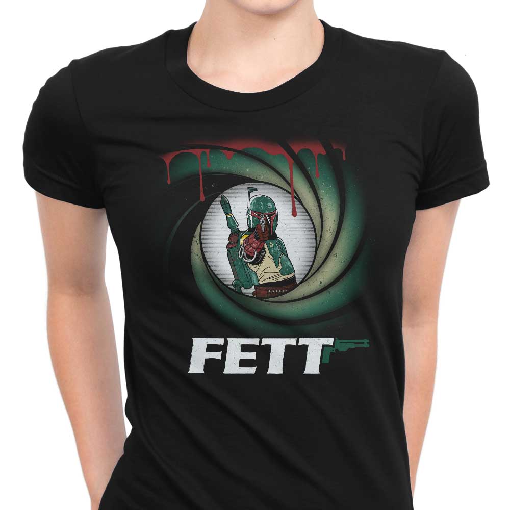 Agent Fett - Women's Apparel