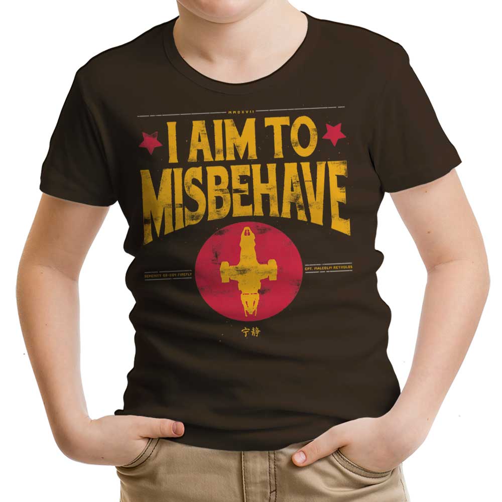 Aim to Misbehave - Youth Apparel
