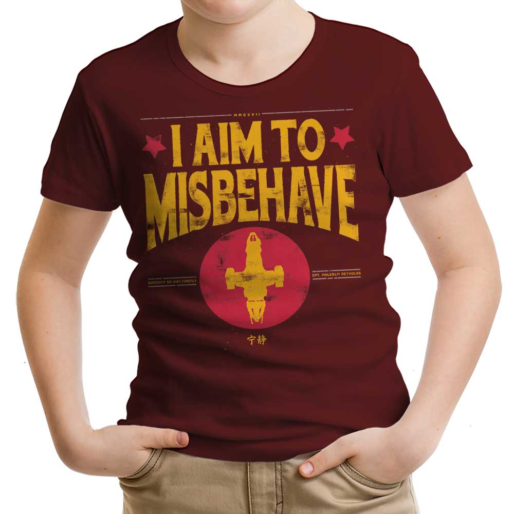 Aim to Misbehave - Youth Apparel