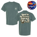 Aimed For The Fairway Two Sided Shirt Unisex