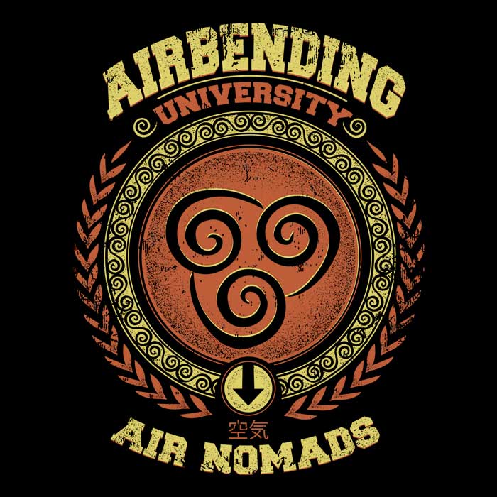 Airbending University - Long Sleeve