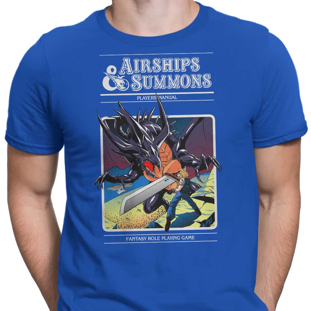 Airship and Summons - Men's Apparel