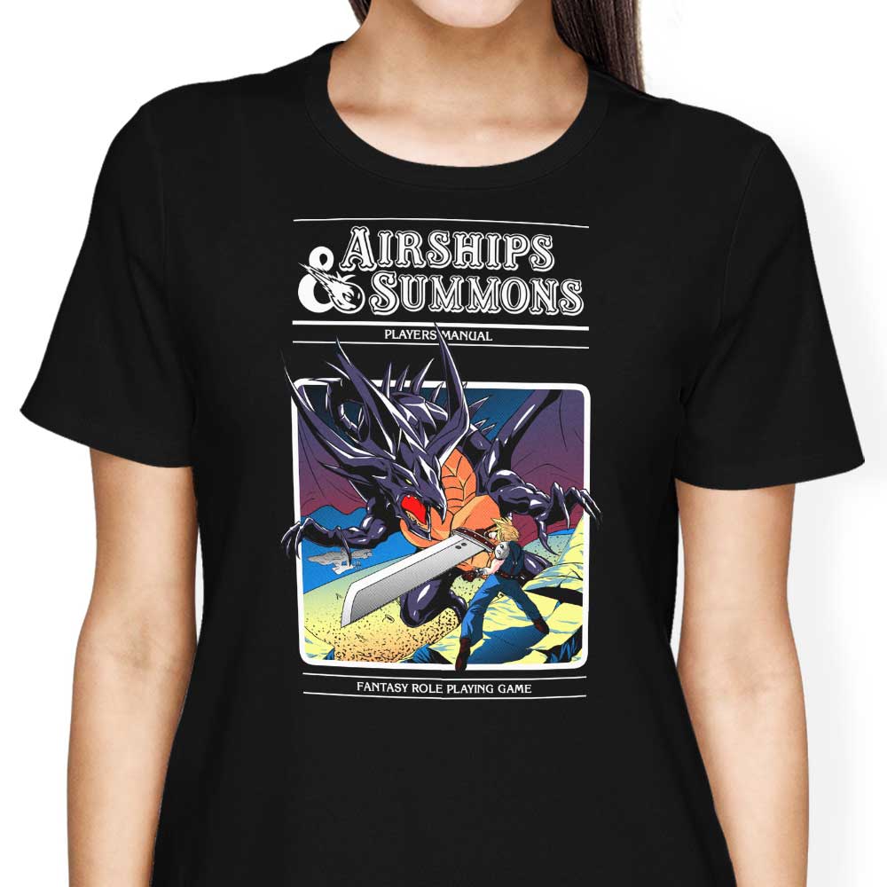 Airship and Summons - Women's Apparel