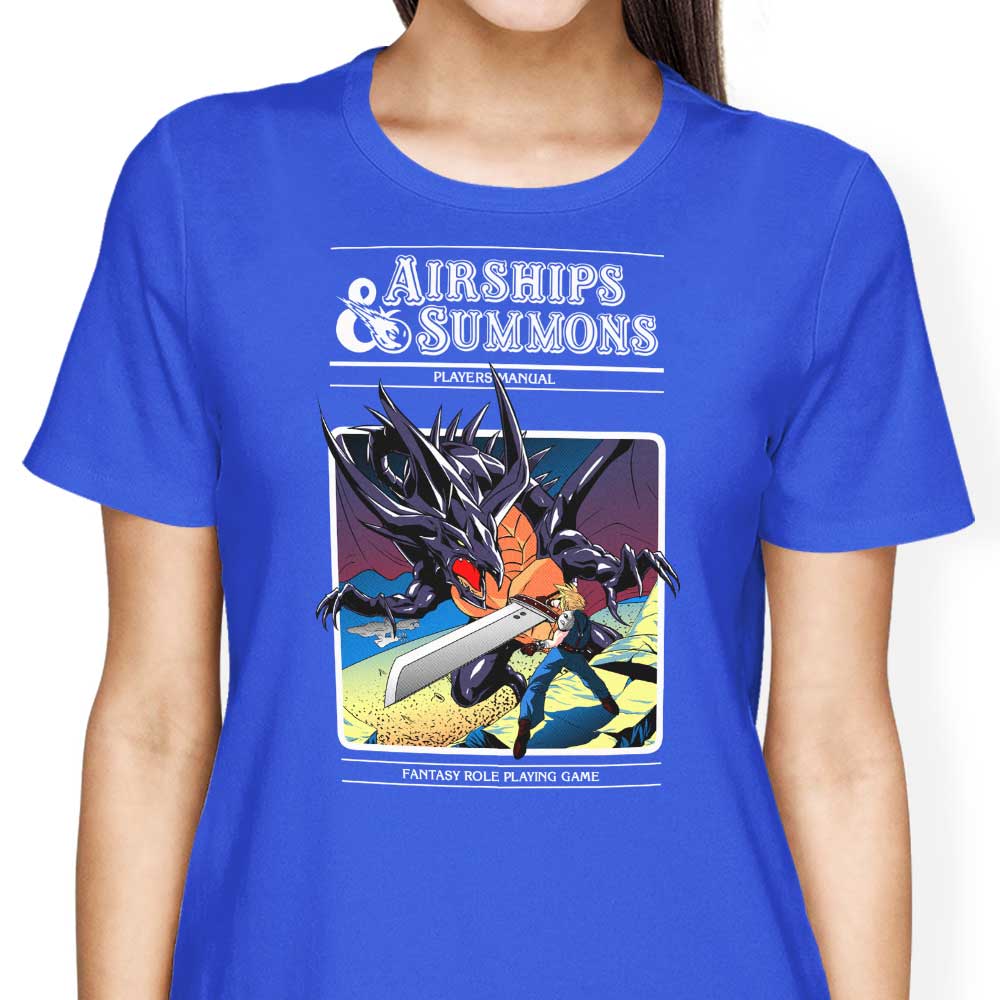 Airship and Summons - Women's Apparel