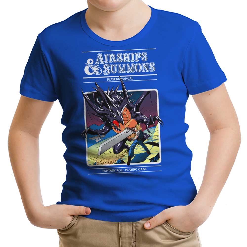Airship and Summons - Youth Apparel