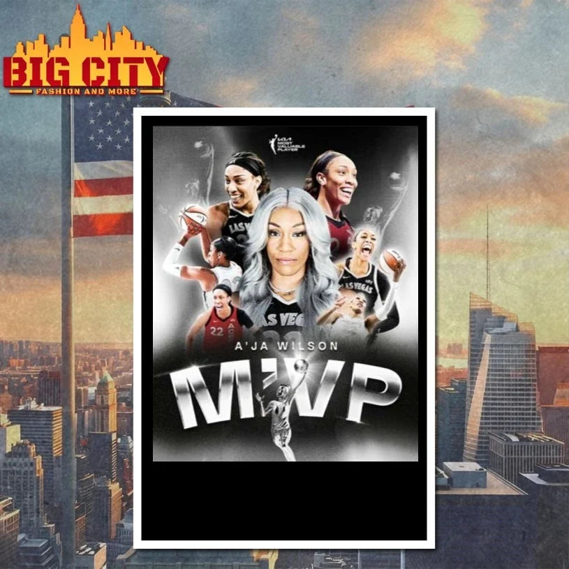 A’ja Wilson MVP 2026 Unisex