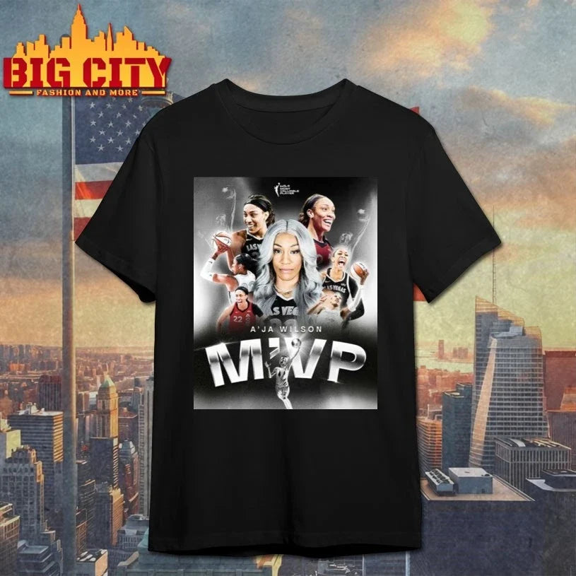 A’ja Wilson MVP 2026 Unisex