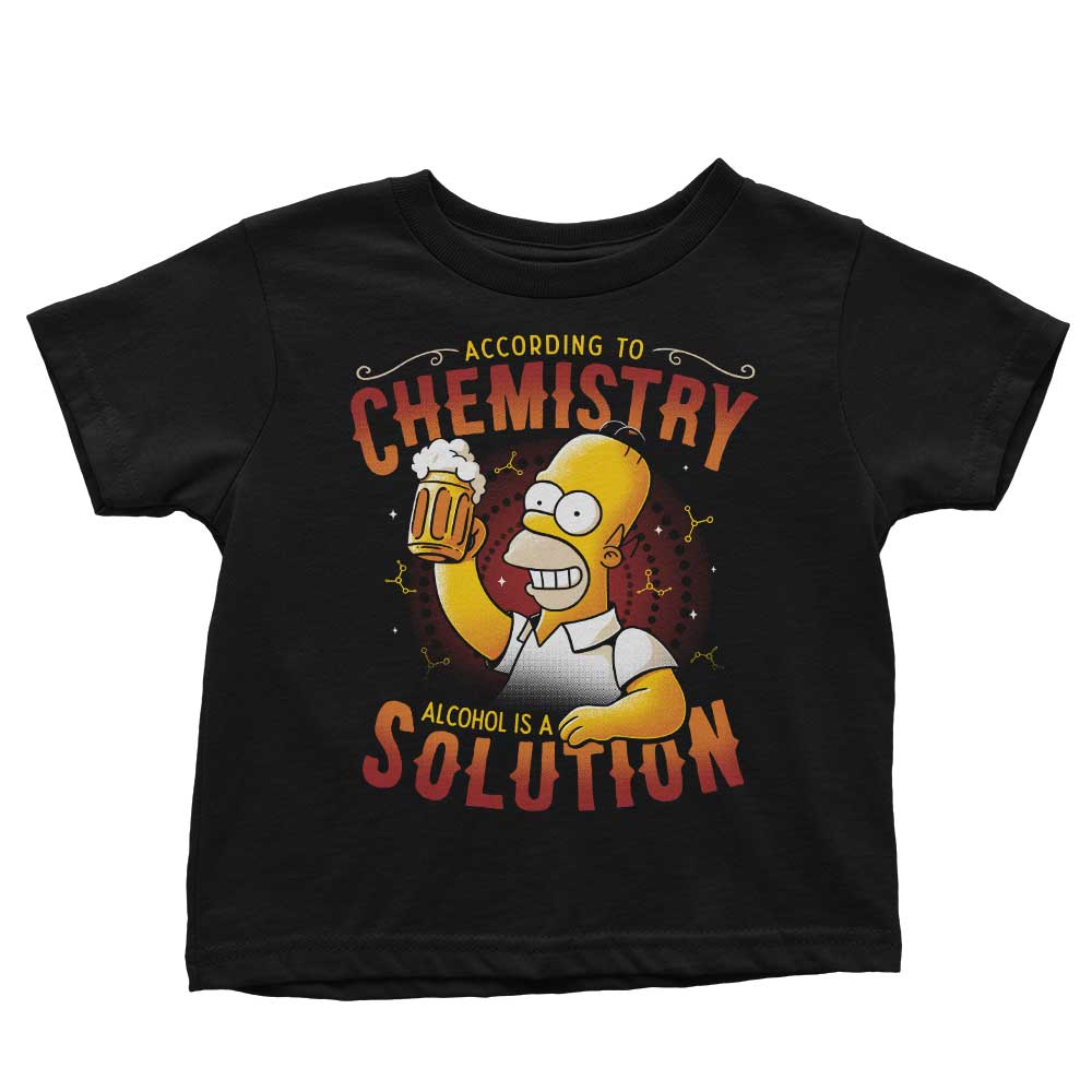 Alcohol is a Solution - Youth Apparel
