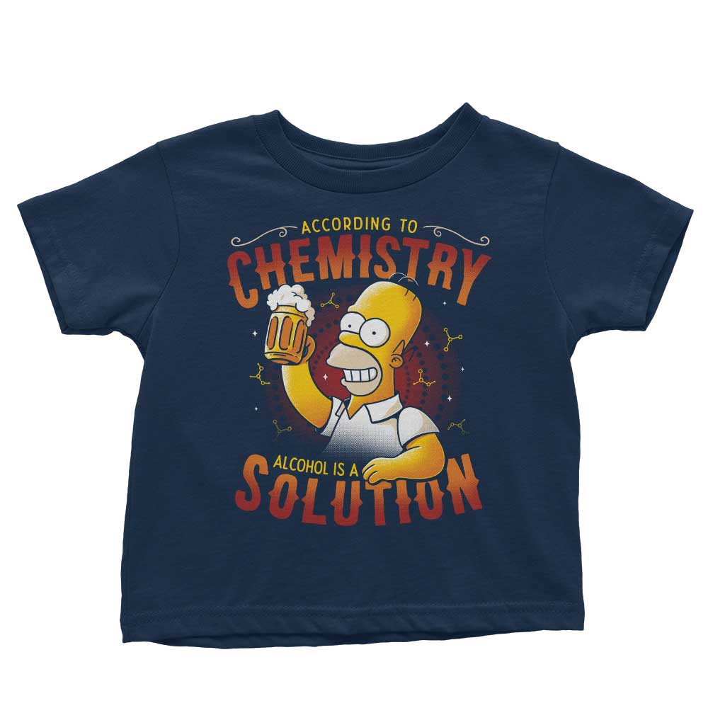 Alcohol is a Solution - Youth Apparel