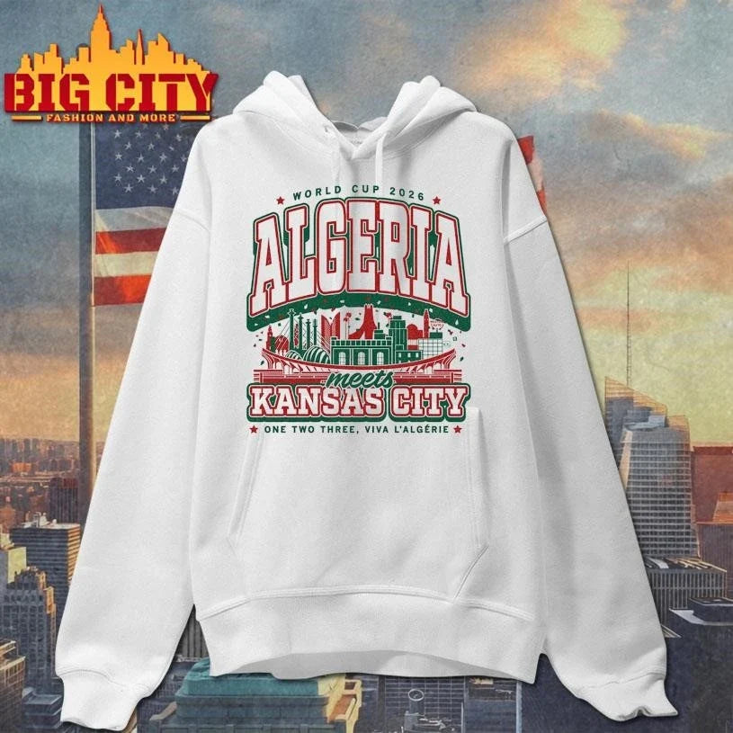 Algeria KC Max Collegiate Heavyweight Shirt Unisex
