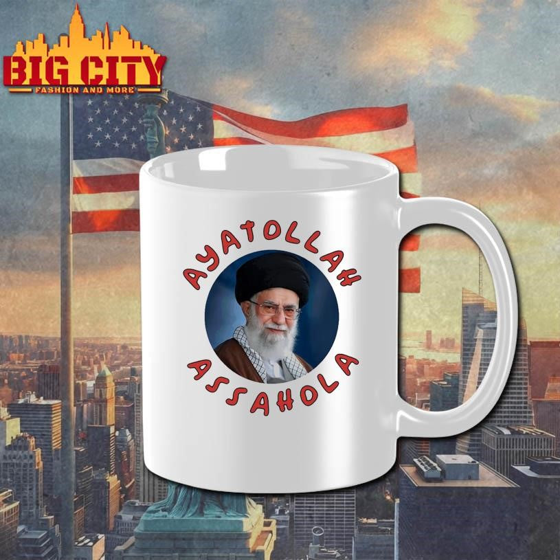 Ali Khamenei Ayatollah Assahola shirt Unisex