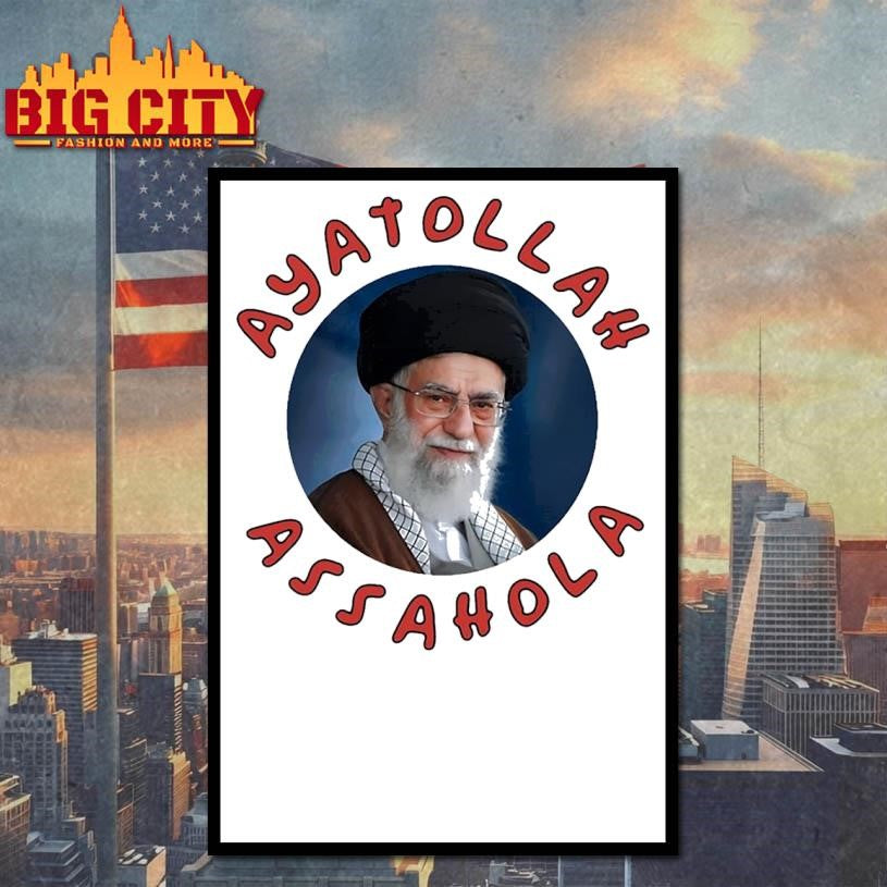 Ali Khamenei Ayatollah Assahola shirt Unisex