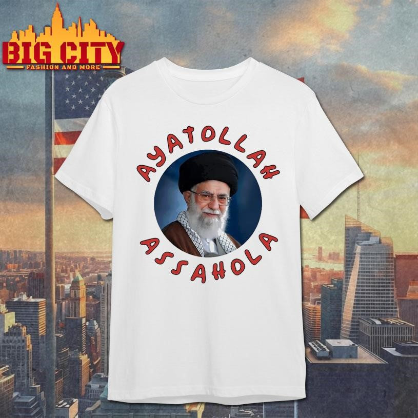 Ali Khamenei Ayatollah Assahola shirt Unisex