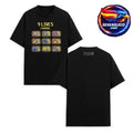 Alleycvt 9 Lives Cvtscape Two Sided Shirt Unisex