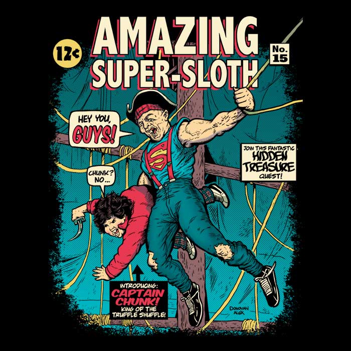 Amazing Super Sloth