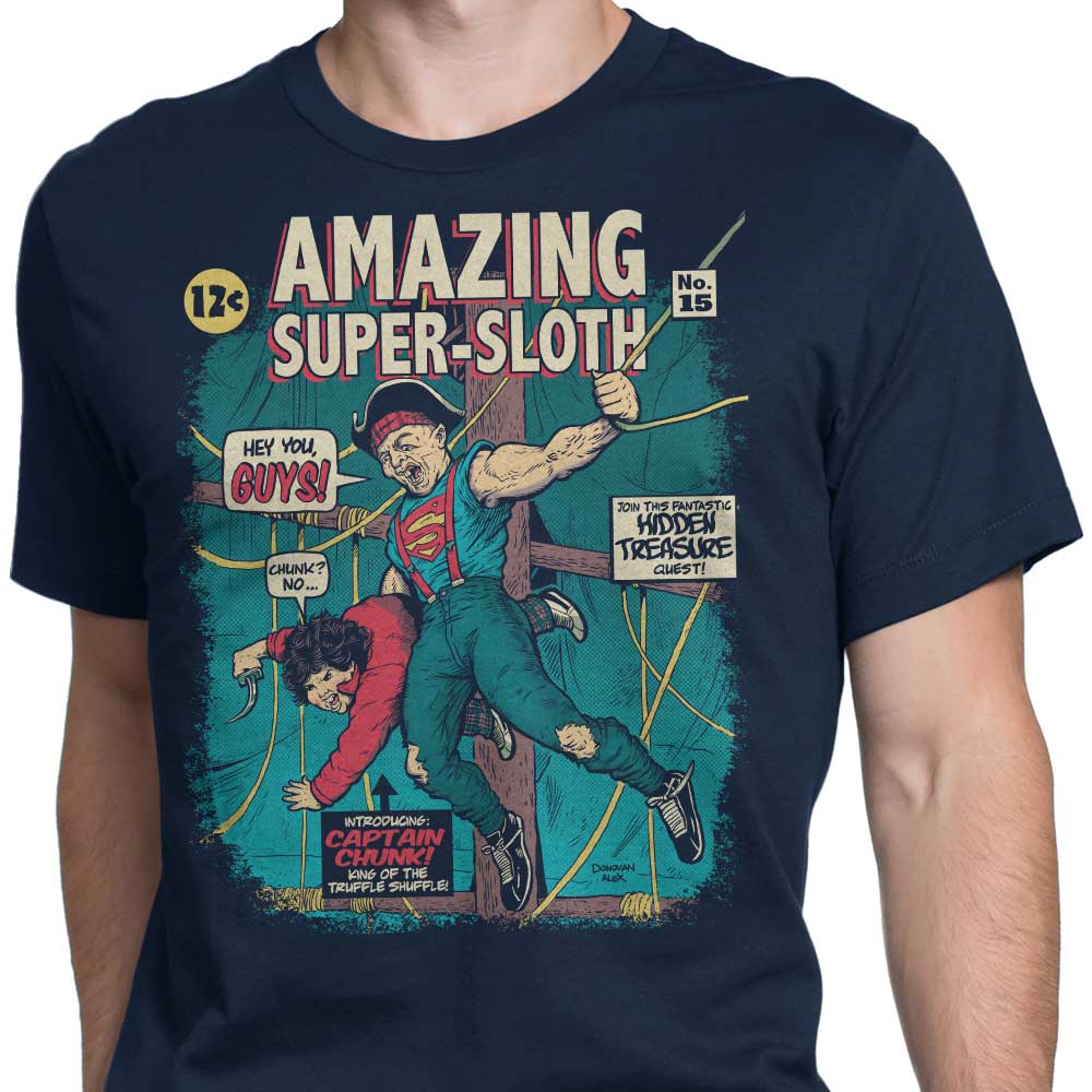 Amazing Super Sloth - Men's Apparel