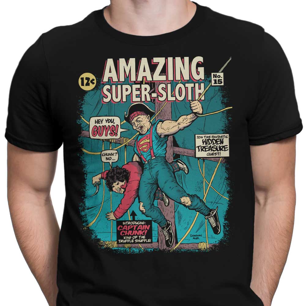 Amazing Super Sloth - Men's Apparel