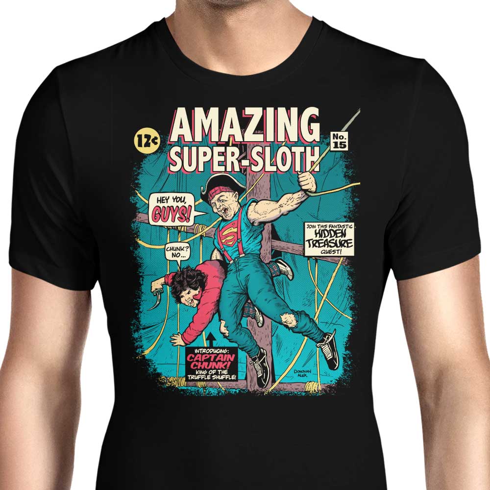 Amazing Super Sloth - Men's Apparel