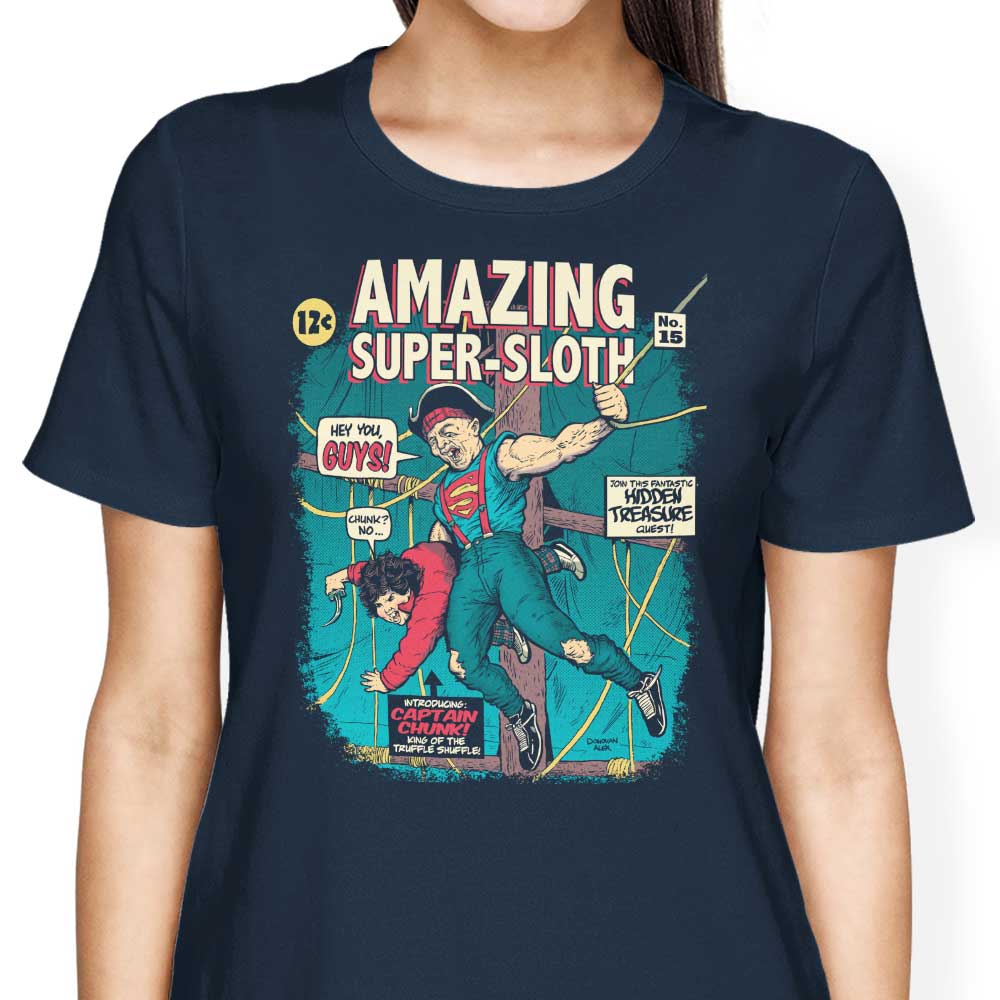 Amazing Super Sloth - Women's Apparel