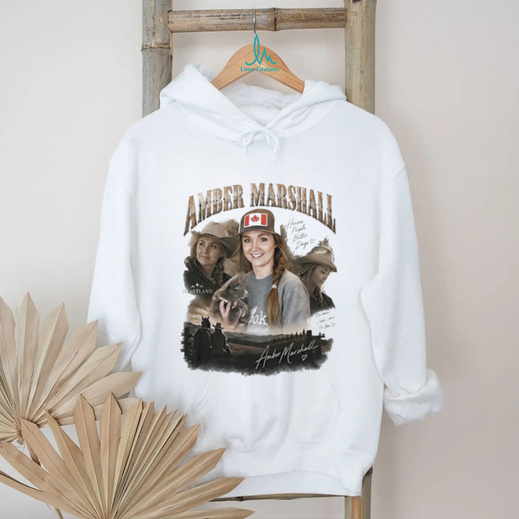 Amber Marshall bootleg style shirt
