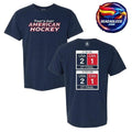 America Scoreboard Two Sided Shirt Unisex