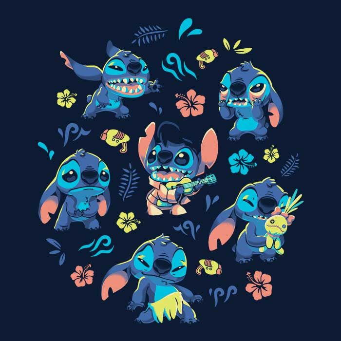 An Alien's Day - Women's Apparel