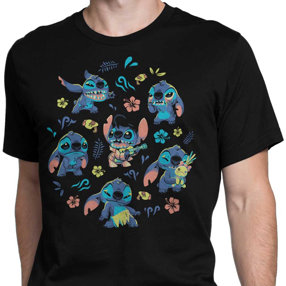 An Alien's Day - Men's Apparel
