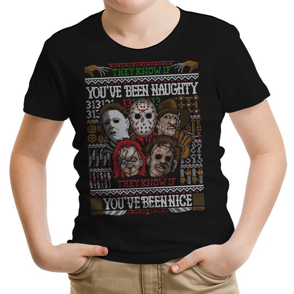 An Ugly Slasher Sweater - Youth Apparel