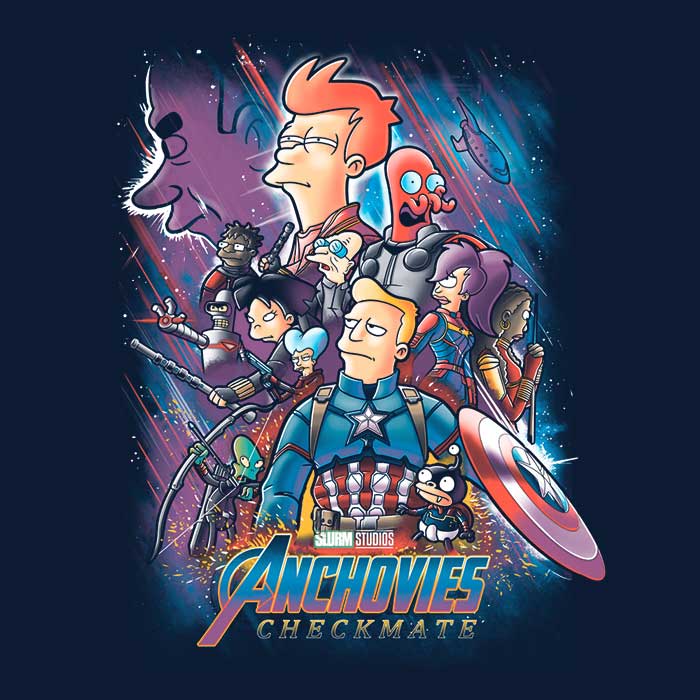 Anchovies: Checkmate - Long Sleeve