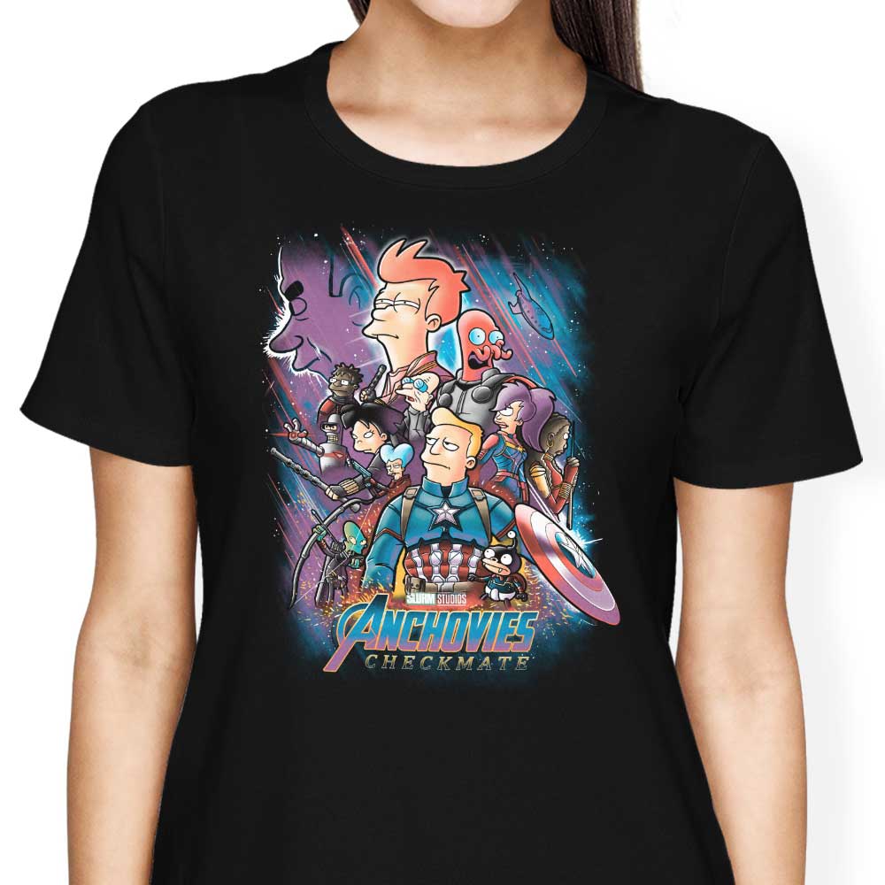 Anchovies: Checkmate - Women's Apparel