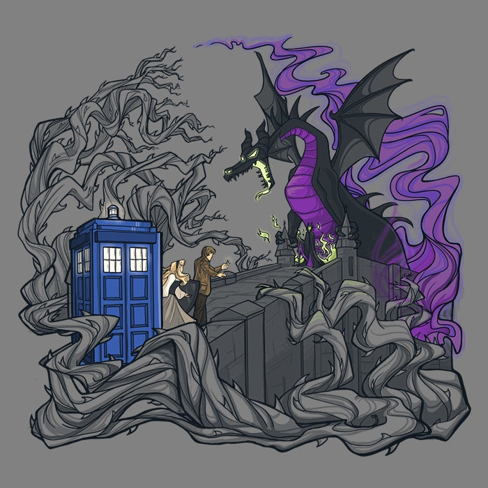 And Now You Deal with Me O' Doctor - 3/4 Sleeve Raglan