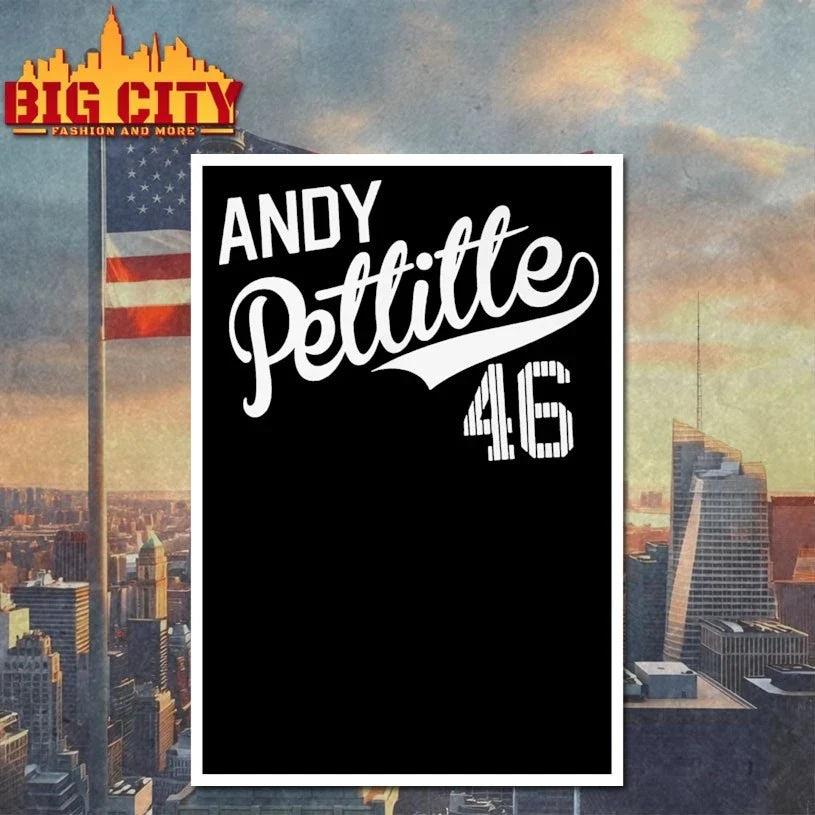 Andy Pettitte 46 Unisex