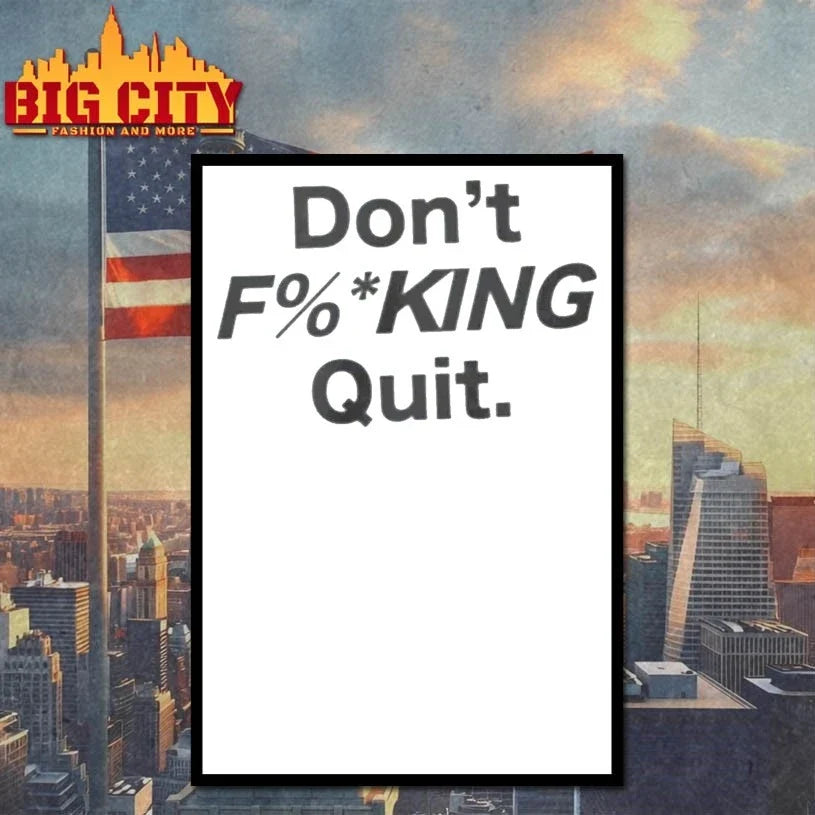 Anthony Kim Don’t Fucking Quit Unisex