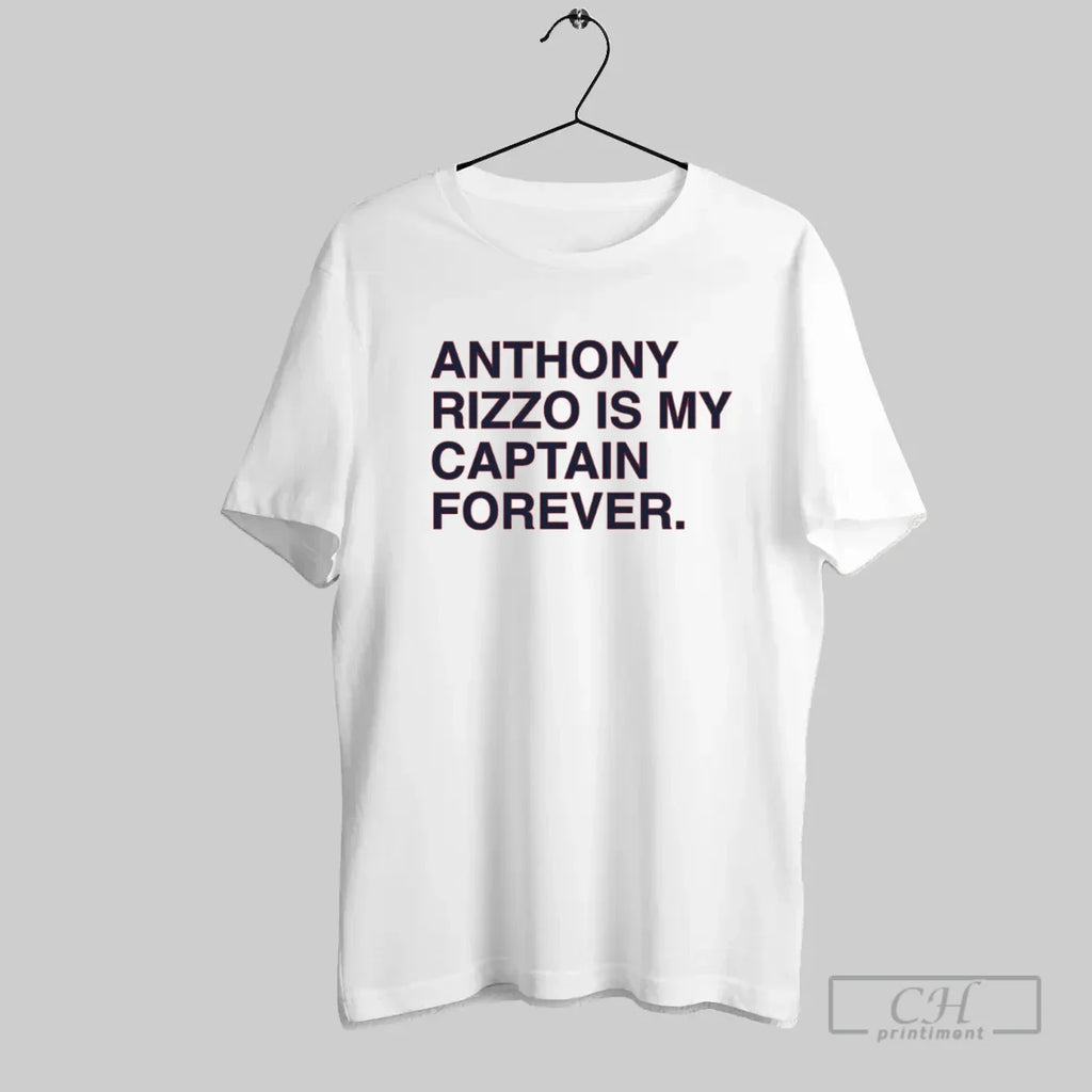 Anthony Rizzo Is My Captain Forever