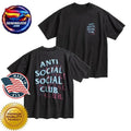 Anti Social Social Club Distressed Two Sided Shirt Unisex