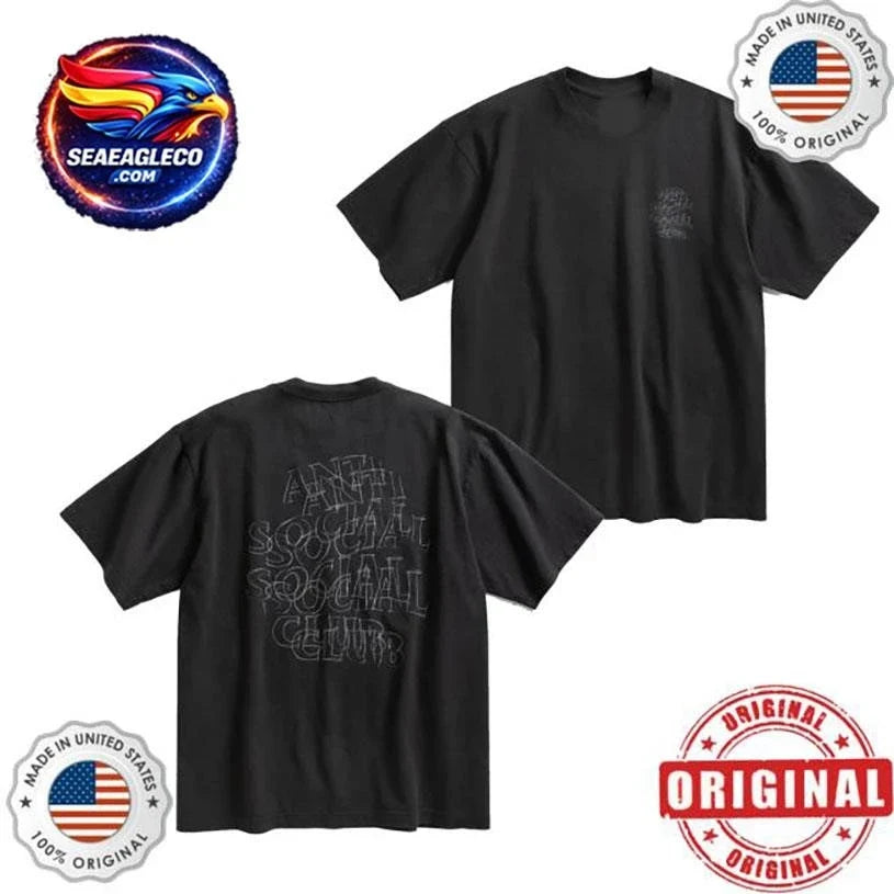 Anti Social Social Club Keyed-Up Two Sided Shirt Unisex