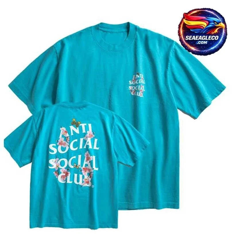 Anti Social Social Club Kkotch Two Sided Shirt Unisex
