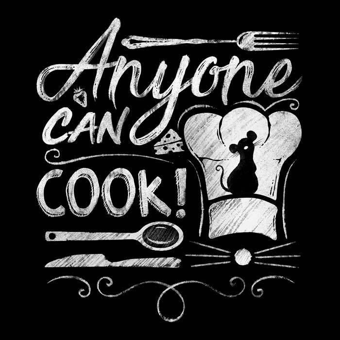 Anyone Can Cook